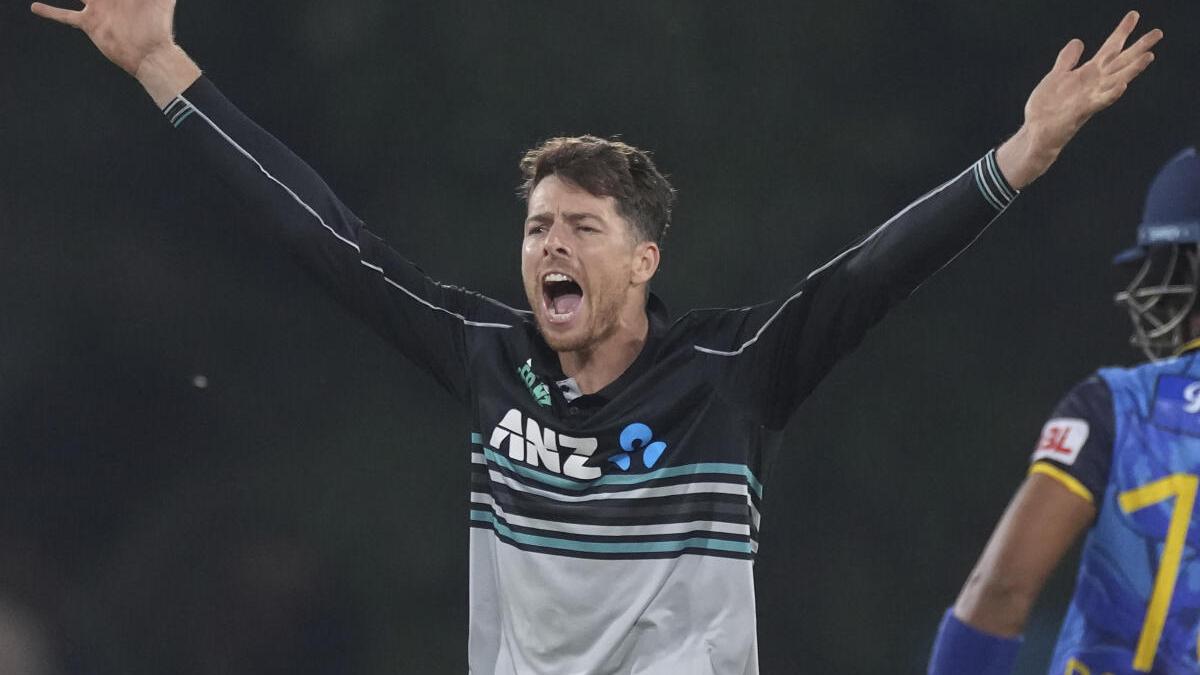 New Zealand squad for England T20I series: Santner, Ravindra return from injury; full list of players